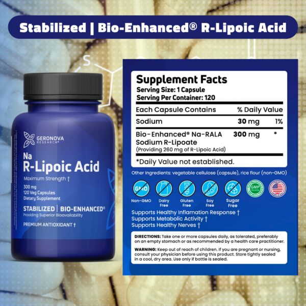 Version 1.0.0 Etiqueta de productos Geronova Research