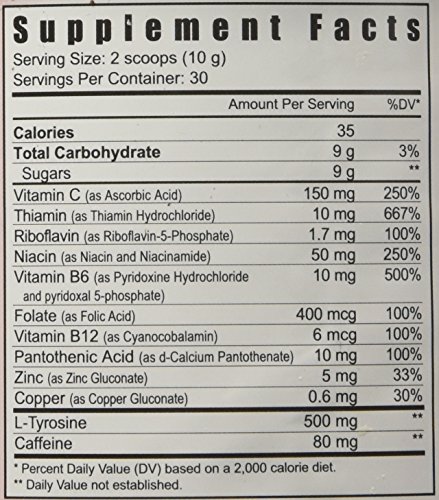 Conjunto de porciones de polvo Get-Go-N Plus