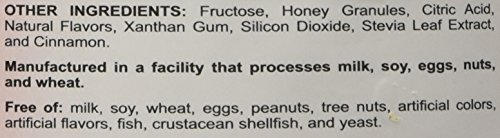 Detalle del sabor manzana canela