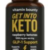 Get Into Keto con cetonas de frambuesa para quemar grasa