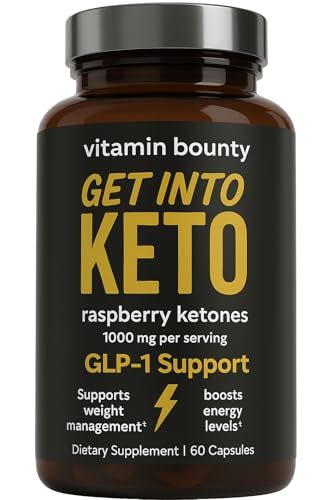 Get Into Keto con cetonas de frambuesa para quemar grasa