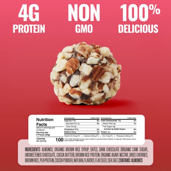 Vista lateral del empaque