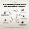 Detalle de ingredientes magnesio 10-en-1