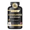 gflow vitamins Ashwagandha suplemento cápsulas 120 unidades