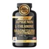Gflow Vitamins Complejo Magnesio 1000mg caja frontal