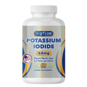 Version 1.0.0 Frasco de Yoduro de Potasio Gflow