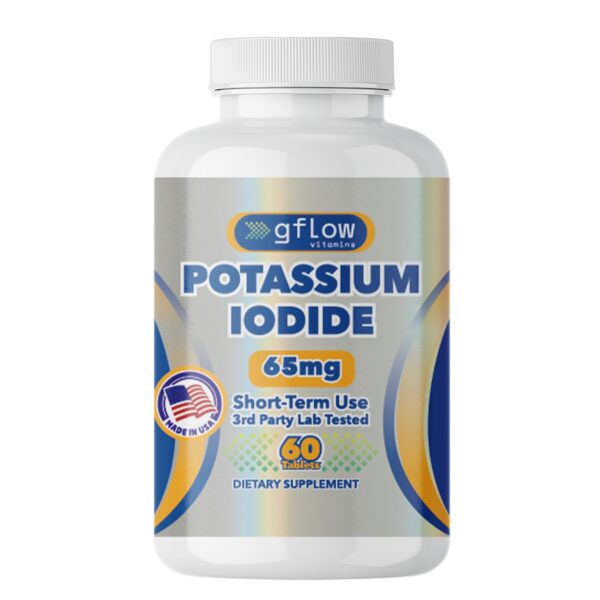Frasco de Yoduro de Potasio Gflow