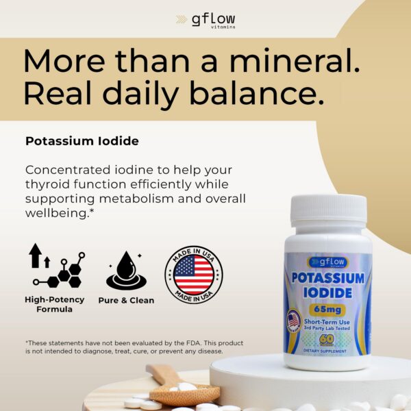 Etiqueta del producto con dosis