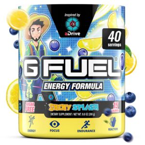 GFuel aDrive polvo para gaming