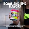 Envase de GHOST BCAA Lemon Crush