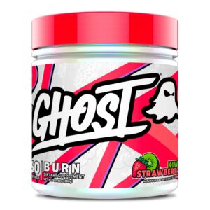 Frasco de Ghost Burn kiwi fresa
