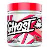Frasco de GHOST Burn con etiqueta frontal