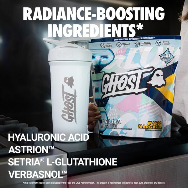 Detalle de empaque GHOST Glow Sticks