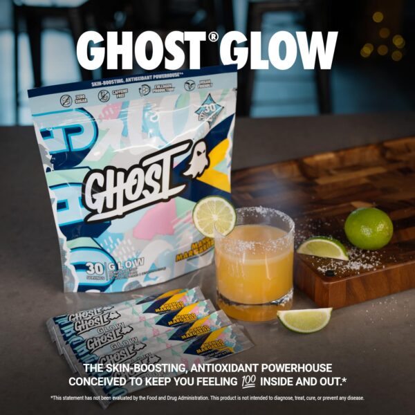 Version 1.0.0 Etiqueta GHOST Glow Sticks Mango Margarita