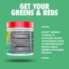 GHOST Greens polvo mezcla de superalimentos verdes rojos prebióticos