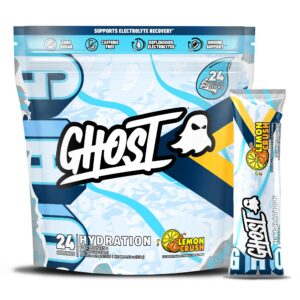 GHOST Hydration caja frontal limón