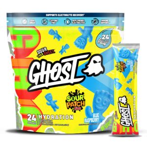 Hidratación Ghost Packets etiqueta