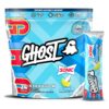 GHOST Hydration Packets frente de empaque Sonic Ocean Water