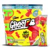 Frente del paquete de hidratación GHOST Sour Patch Kids Redberry