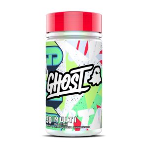 GHOST multivitamínico vegano 21 vitaminas minerales cápsulas