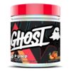 Version 1.0.0 Frente del envase GHOST Pump Durazno