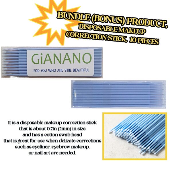 GIANANO tabletas blancas vitamina c+d empacado individualmente