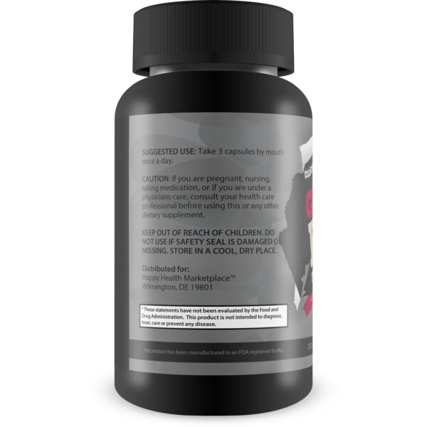 Giant FX7 Prostate Plus ingredientes naturales para próstata