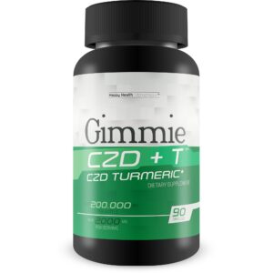 Gimmie CZD + T cápsulas vitaminas C D zinc y magnesio
