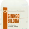 Ginkgo biloba cápsulas Universal Nutrition frasco 500mg