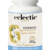 Ginkgo Biloba liofilizado crudo 120 cápsulas Eclectic Institute
