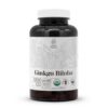 Suplemento de Ginkgo Biloba orgánico 120 cápsulas Garden Organics