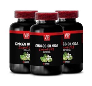 Ginkgo Biloba en envase de Skin Care Solutions