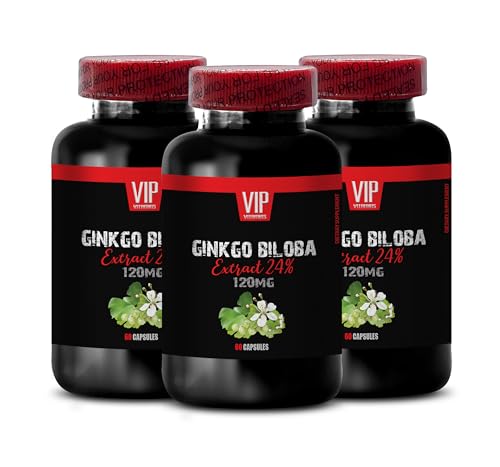 Ginkgo Biloba en envase de Skin Care Solutions