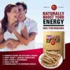 Ginseng americano para aumento de energía y resistencia