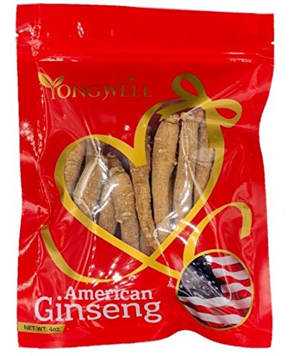 Ginseng americano calidad A paquete 4 oz New Green Nutrition