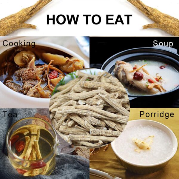 Ginseng americano cultivado DABC OAK LAND en paquete