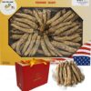 Ginseng americano cultivado en Wisconsin DABC OAK LAND raíz completa