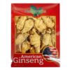 Ginseng americano grado A New Green Nutrition tamaño medio redondo