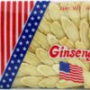 Ginseng americano Green Bay Wisconsin rodajas grandes 113 gramos