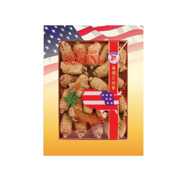 Raíces-de-ginseng-americano-Hsu-Wisconsin-caja-4-onzas