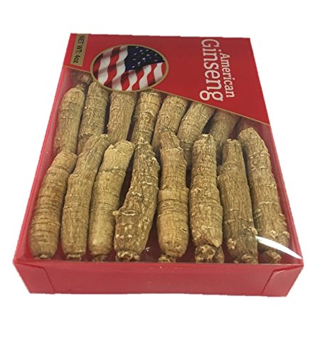 Ginseng americano tamaño medio delgado-corto New Green Nutrition