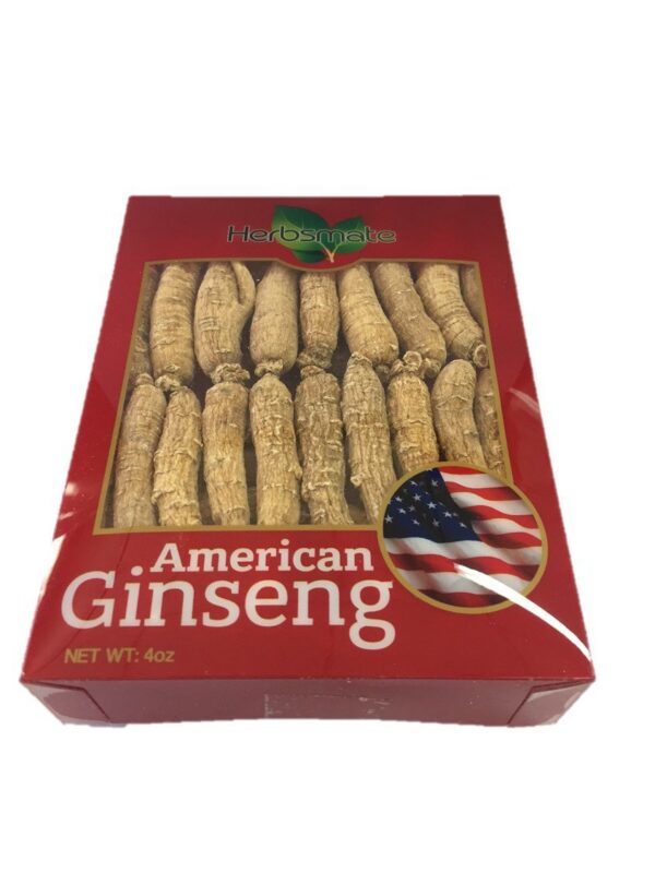 Version 1.0.0 Ginseng americano pequeño y delgado New Green Nutrition