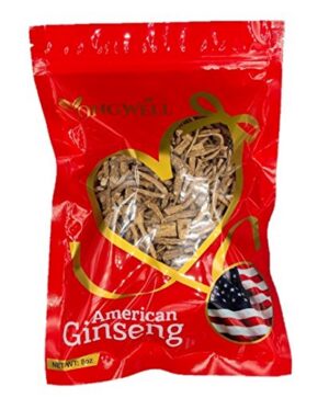 ginseng americano premium raíz troceada 8oz
