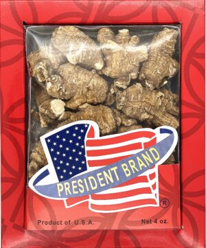 Ginseng Americano President Brand caja 4 onzas perlas grandes