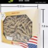 Ginseng americano raíz tamaño mediano empaque caja 16oz DABC OAK LAND