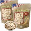 Version 1.0.0 Ginseng americano en rodajas paquete de 2 bolsas 4 onzas cada una
