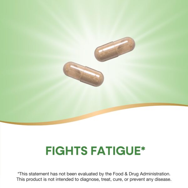 ginseng asiático nature's way con certificado non-gmo vegano