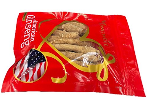 Ginseng cortado en trozos pequeños para té tónico