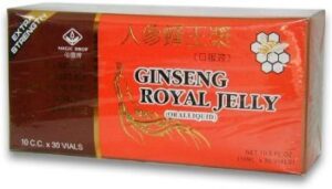 Version 1.0.0 Ginseng con jalea real Royal King en viales 10ml x 30 viales