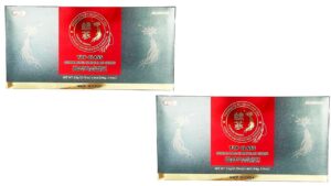 Version 1.0.0 Caja de ginseng negro coreano en rodajas